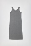 DR2670-HEATHER GREY