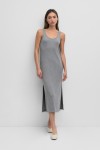 DR2670-HEATHER GREY