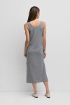 DR2670-HEATHER GREY
