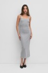 DR2680-HEATHER GREY