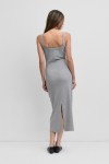 DR2680-HEATHER GREY