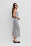 DR2680-HEATHER GREY