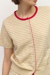 OAR0980-BEIGE/CREAM/RED