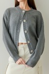 OM1023.-DARK GREY