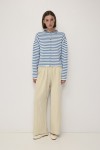 OMR1274-IVORY-DUSTY BLUE