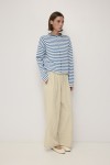 OMR1274-IVORY-DUSTY BLUE