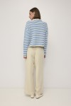 OMR1274-IVORY-DUSTY BLUE