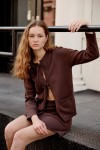 SK2115.-CHESTNUT BROWN
