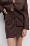 SK2115.-CHESTNUT BROWN