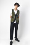 TA1110-OLIVE MULTI