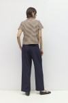 TAR0142-A-BROWN/CREAM