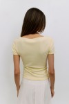 TAR0408-BUTTER YELLOW