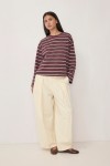 TAR0434-B-BURGUNDY MULTI