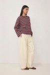 TAR0434-B-BURGUNDY MULTI