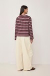TAR0434-B-BURGUNDY MULTI
