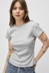 TAR0705-HEATHER GREY