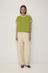 TAR1121-AVOCADO/CREAM
