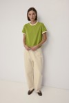 TAR1121-AVOCADO/CREAM