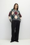 TAR1243-H GREY-MULTI