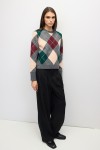 TAR1243-H GREY-MULTI