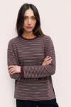 TAR1255-BURGUNDY MULTI