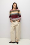 TAR1287-BURGUNDY MULTI