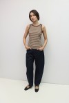 TAR1335-BROWN-IVORY