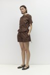 TAR1350-A-BROWN-NAVY-RED