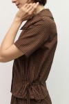TAR1350-A-BROWN-NAVY-RED