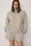 TAR1424-H GREY-YELLOW-WHITE