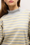 TAR1424-H GREY-YELLOW-WHITE