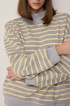 TAR1424-H GREY-YELLOW-WHITE