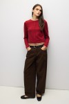 TAR1526-RED-BEIGE