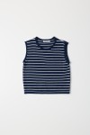 TMR0024-NAVY/WHITE