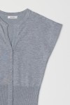 TMR0126-HEATHER GREY