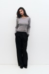 TMR0376-H.GREY/IVORY
