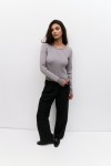 TMR0376-H.GREY/IVORY