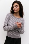 TMR0376-H.GREY/IVORY