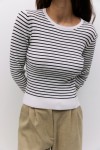TMR0376-WHITE/BLACK