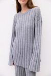 TMR0451-HEATHER GREY