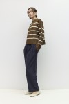 TMR0456-BROWN-CREAM