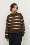 TMR0456-BROWN-CREAM