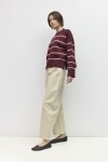 TMR0456-BURGUNDY-PINK