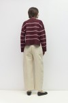 TMR0456-BURGUNDY-PINK