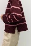 TMR0456-BURGUNDY-PINK