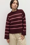 TMR0456-BURGUNDY-PINK