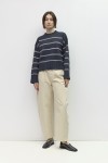 TMR0456-NAVY-H GREY