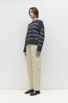 TMR0456-NAVY-H GREY