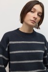 TMR0456-NAVY-H GREY