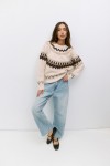 TMR0509-CREAM-BROWN